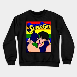 Love is Love Supergayland Crewneck Sweatshirt